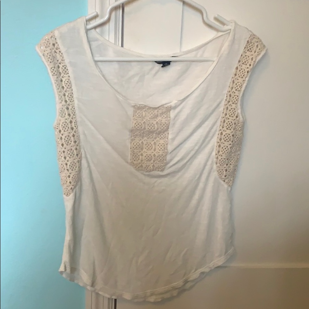 white top